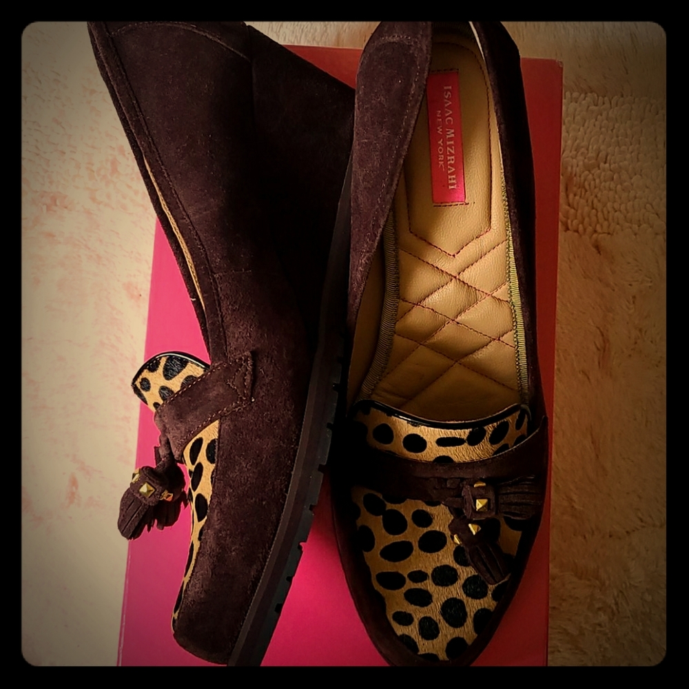 Isaac Mizrahi Napleslee Wedges